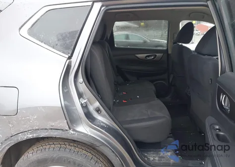 2016 Nissan Rogue Sv z USA, uszkodzony, nr VIN KNMAT2MT0GP666255